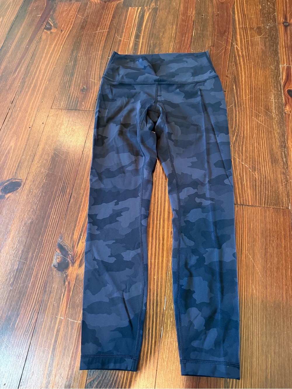 Lululemon Align Black Camo Leggings